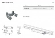 Išorinė kreipiančioji lubinėms transportavimo sistemoms 02