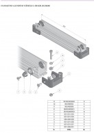 Lubinės transportavimo sistemos montavimo pavyzdys 01