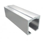 30x33 aliuminio profilis lubinėms transportavimo sistemoms