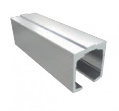 30x33 aliuminio profilis lubinėms transportavimo sistemoms