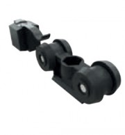 Vežimėlis 15 kg apkrovai lubinėms transportavimo sistemoms