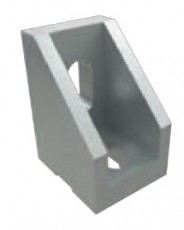 40x30x25 kampinis laikiklis lubinėms transportavimo sistemoms