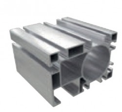 135x90 aliuminis profilis daugiafunkcinei prie lubų tvirtinamai sistemai