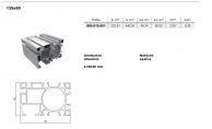 135x90 aliuminis profilis daugiafunkcinei prie lubų tvirtinamai sistemai 02