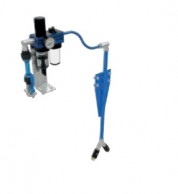 Tarpinis oro įsiurbimo vožtuvas su FRL bloku