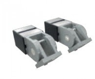 Lempos laikiklio rinkinys daugiafunkcinei, prie lubų tvirtinamai sistemai