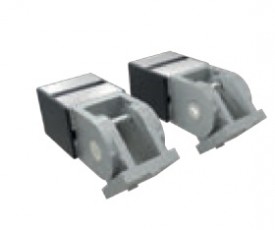 Lempos laikiklio rinkinys daugiafunkcinei, prie lubų tvirtinamai sistemai