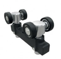 Vežimėlis 20 kg apkrovai,daugiafunkcinei, prie lubų tvirtinamai sistemai