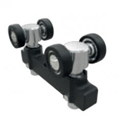 Vežimėlis 20 kg apkrovai, daugiafunkcinei, prie lubų tvirtinamai sistemai