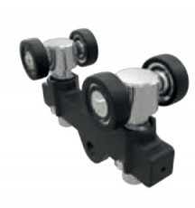 Vežimėlis 20 kg apkrovai, su kilpa daugiafunkcinei, prie lubų tvirtinamai sistemai