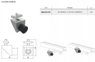 Galinis stop daugiafunkcinei, prie lubų tvirtinamai sistemai 02