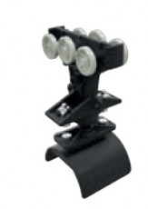 Kabelių vežimėlis daugiafunkcinei, prie lubų tvirtinamai sistemai