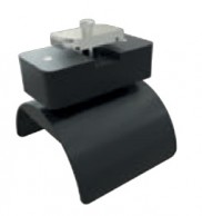 Fiksavimo taškas daugiafunkcinei, prie lubų tvirtinamai sistemai