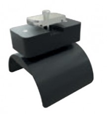 Fiksavimo taškas daugiafunkcinei, prie lubų tvirtinamai sistemai