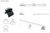 Fiksavimo taškas daugiafunkcinei, prie lubų tvirtinamai sistemai 02