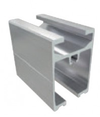 90x60 aliuminio profilis lengviems lubiniams kranams