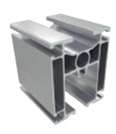 110x90 aliuminio profilis lengviems lubiniams kranams