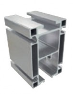 135x90 aliuminio profilis lengviems lubiniams kranams