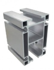 135x90 aliuminio profilis lengviems lubiniams kranams