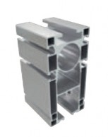 180x90 aliuminio profilis su ortakiu lengviems lubiniams kranams