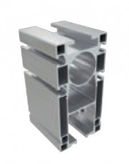 180x90 aliuminio profilis su ortakiu lengviems lubiniams kranams