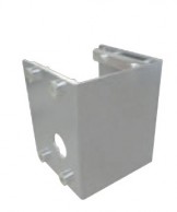 Gaubtas aliuminio profilui lengviems lubiniams kranams