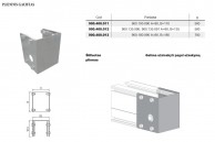 Gaubtas aliuminio profilui lengviems lubiniams kranams 02