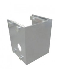 Plieninis gaubtas aliuminio profilui lengviems lubiniams kranams