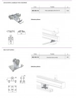 Sijų sujungimo jungtys 900-100-118 ir 900