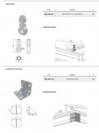 Šarnyras ir kampinė jungtis