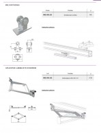 Sijų sujungimo jungtis 900-100-121 ir laikiklis