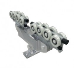 Transportavimo vežimėliai lubinėms pakėlimo sistemoms