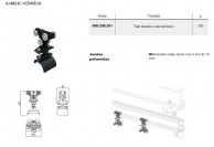 Kabelių vežimėliai lubinėms pakėlimo sistemoms 01