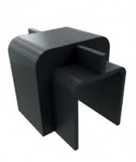 Gervių kanalų galinis jungtys, dangteliai