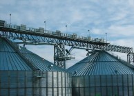 Systems of stairs, bridges, crossings and platforms for Silo 3