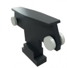 Slankusis vežimėlis, jo laikikliai gervei