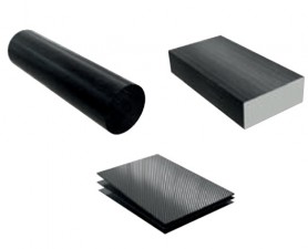 Anglies pluošto kompozito strypai