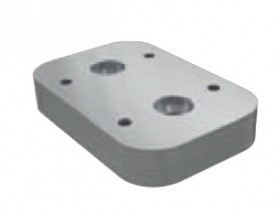 Flanšai kojoms ir ratukams