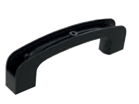 Konstrukciju plastikinės rankenos