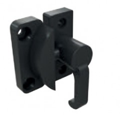 Durų uždarymo spynelės ir kiti elementat