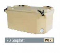 Plastic container, capacity 70 L