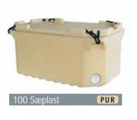 Plastic container, capacity 100 L