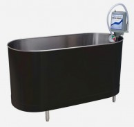 WHS-110-SL 416L sportinė sūkurinė vonia su kojomis 064