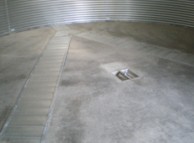 Silo bottom