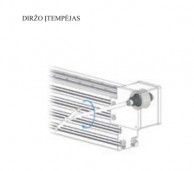 800-100 FC Light linijinės diržinės pavaros diržo įtempimas