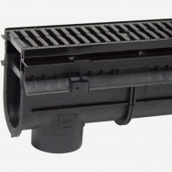 9931-Enviro-Flo® II plati 153 mm tranšėjinė nutekėjimo sistema iš polipropileno su plieno rėmu 02