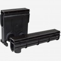 9931-Enviro-Flo® II plati 153 mm tranšėjinė nutekėjimo sistema iš polipropileno su plieno rėmu 01