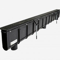 9940-ZIP TRENCH 153 mm tranšėjinė lietaus drenažo sistema iš polipropileno 