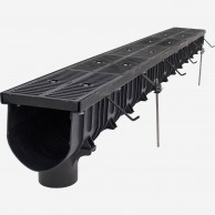 9960-ZIP TRENCH 304 mm tranšėjinė lietaus drenažo sistema iš polipropileno  02