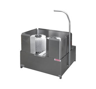 Electric sales boot scrubber